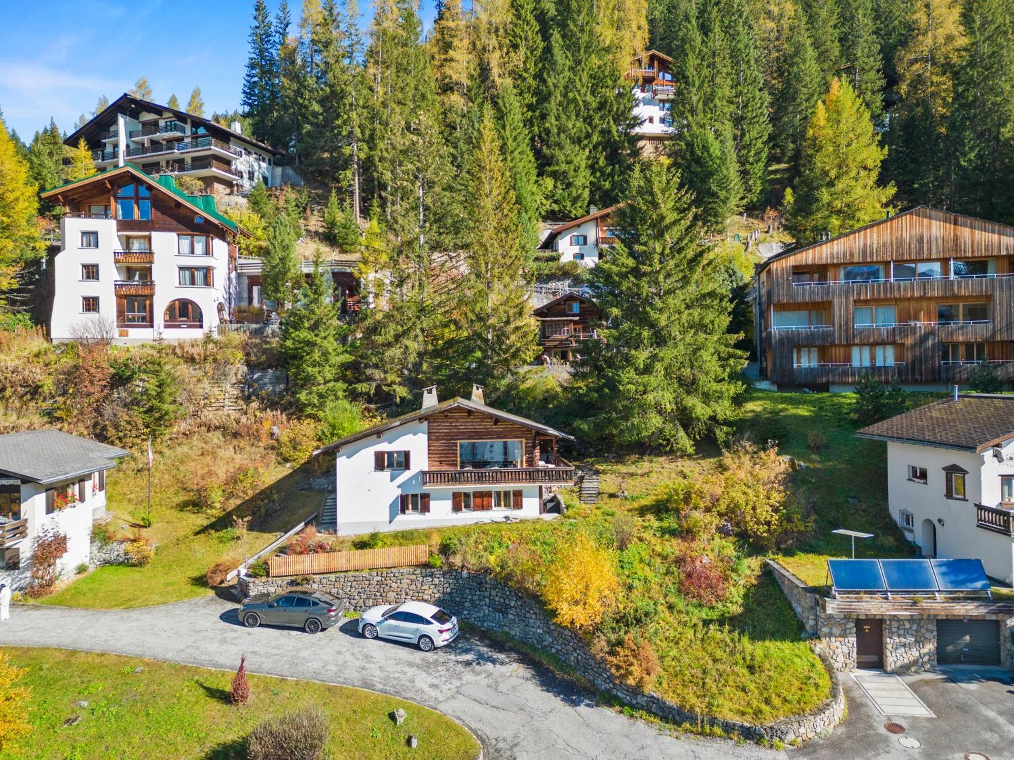 Chalet A&y Zum Goldenen Hirsch Davos