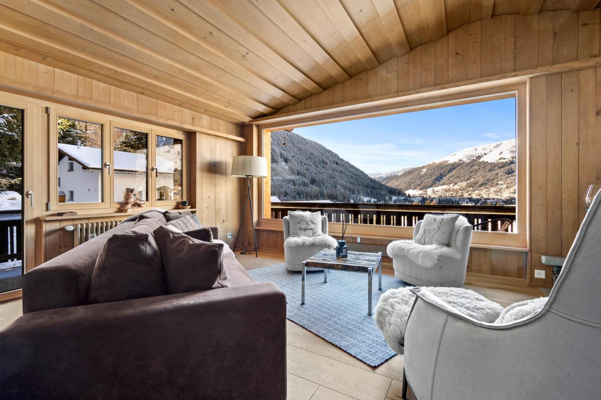 Chalet A&y Zum Goldenen Hirsch Davos