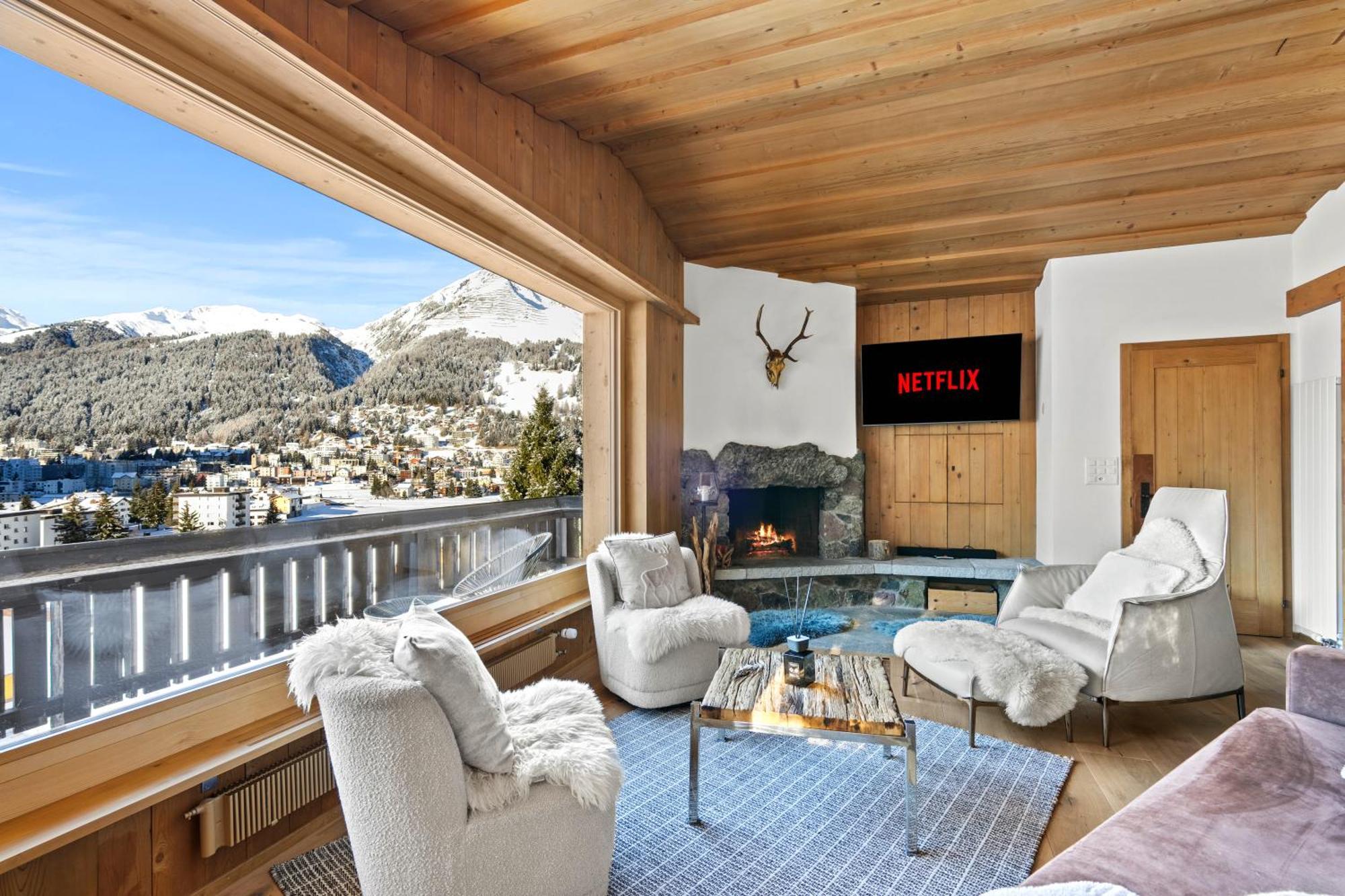 Chalet A&y Zum Goldenen Hirsch Davos